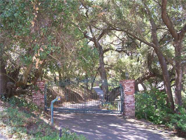 3058 Green Canyon Road Fallbrook, CA 92028 - Photo 1 of 25 Private gated entry