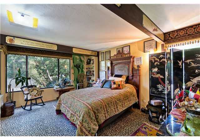 3058 Green Canyon Road Fallbrook, CA 92028 - Photo 11 of 25 Master Bedroom full of character