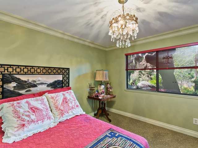 3058 Green Canyon Road Fallbrook, CA 92028 - Photo 13 of 25 Guest Bedroom on a separate wing from the Master Bedroom. Windows from which to enjoy the beauty of nature from each room of the house