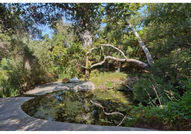 3058 Green Canyon Road Fallbrook, CA 92028 - Photo 19 of 25 A view of the large private pond on the property