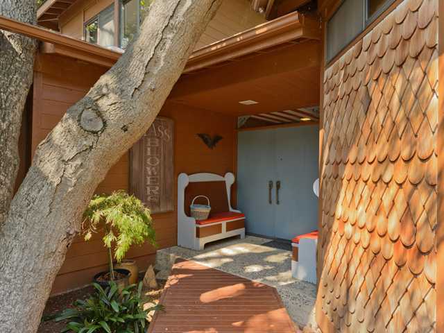 3058 Green Canyon Road Fallbrook, CA 92028 - Photo 3 of 25 Approaching the double door entry