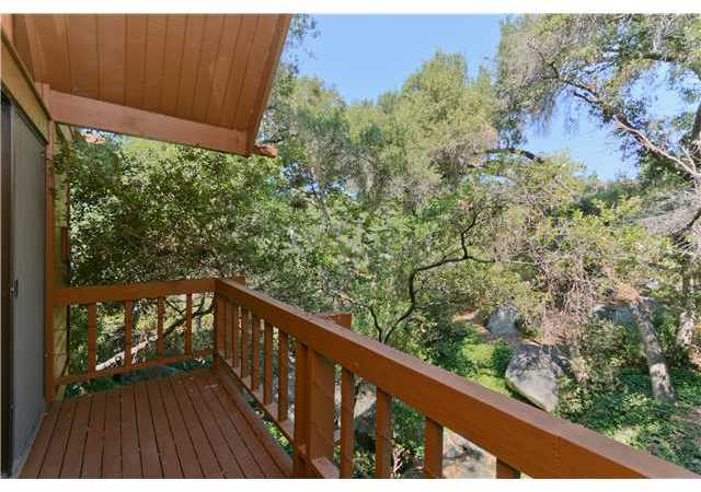 3058 Green Canyon Road Fallbrook, CA 92028 - Photo 24 of 25 Views from the Guest House Balcony