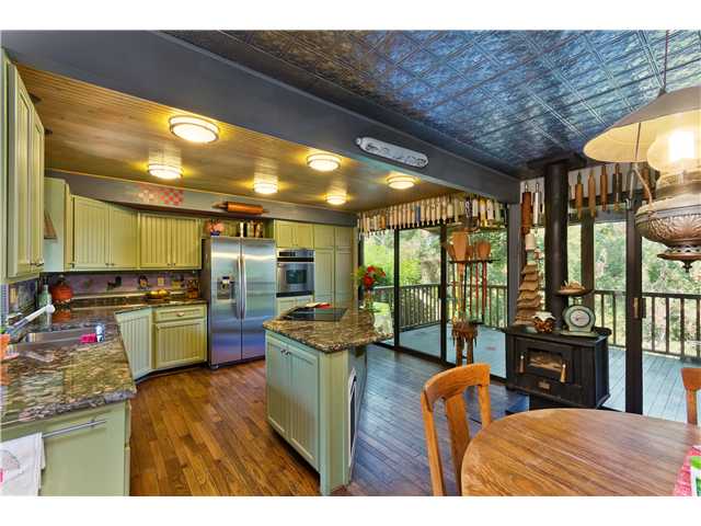 3058 Green Canyon Road Fallbrook, CA 92028 - Photo 9 of 25 Another view of the Kitchen & Balcony