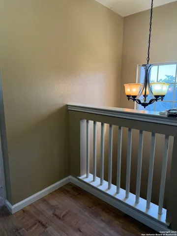 a view of a small space