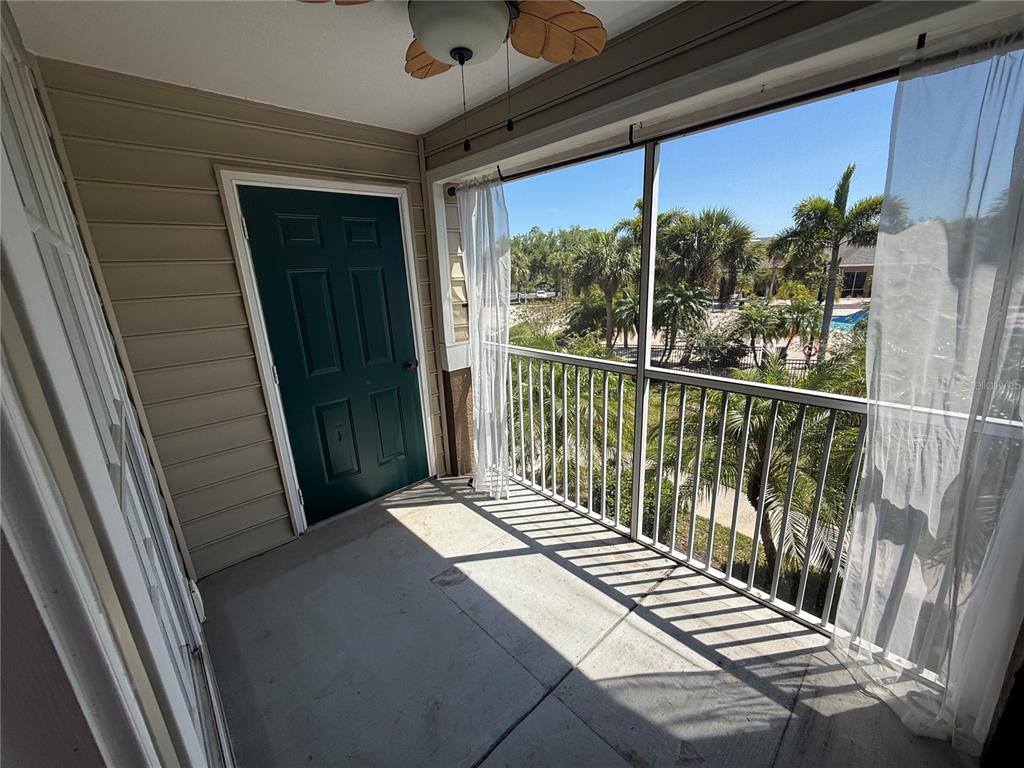 8932 Manor Loop, Unit 205 Lakewood Ranch, FL 34202 - Photo 7 of 15 a view of a balcony