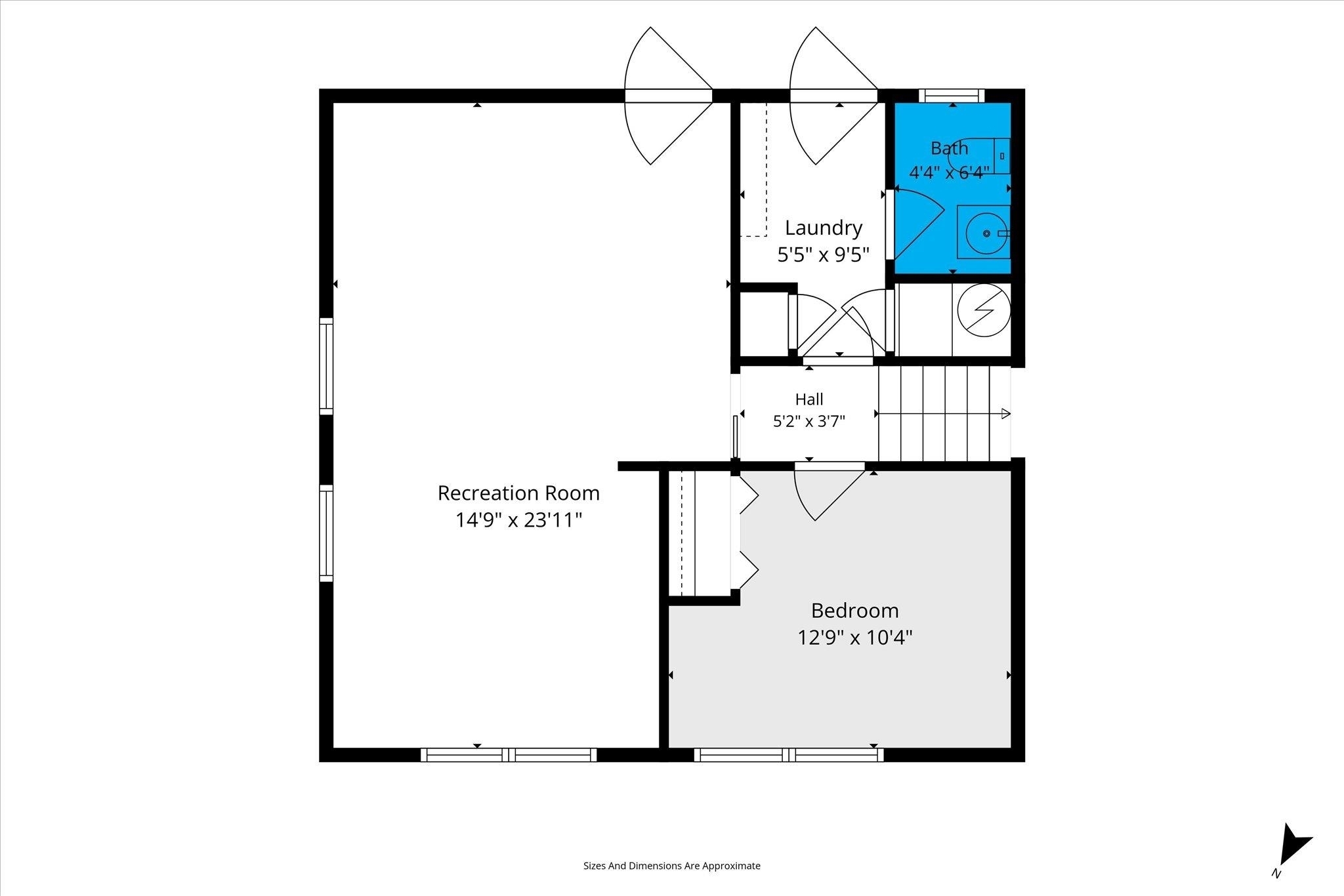 8301 Fordham Road Mobile, AL 36619 - Photo 55 of 57 Floor plan
