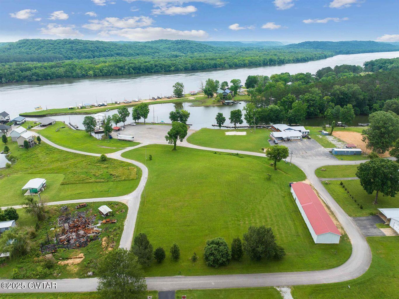 20 Ellen Lane Decaturville, TN 38329 - Photo 11 of 12 swimming view with swimming pool and outdoor space