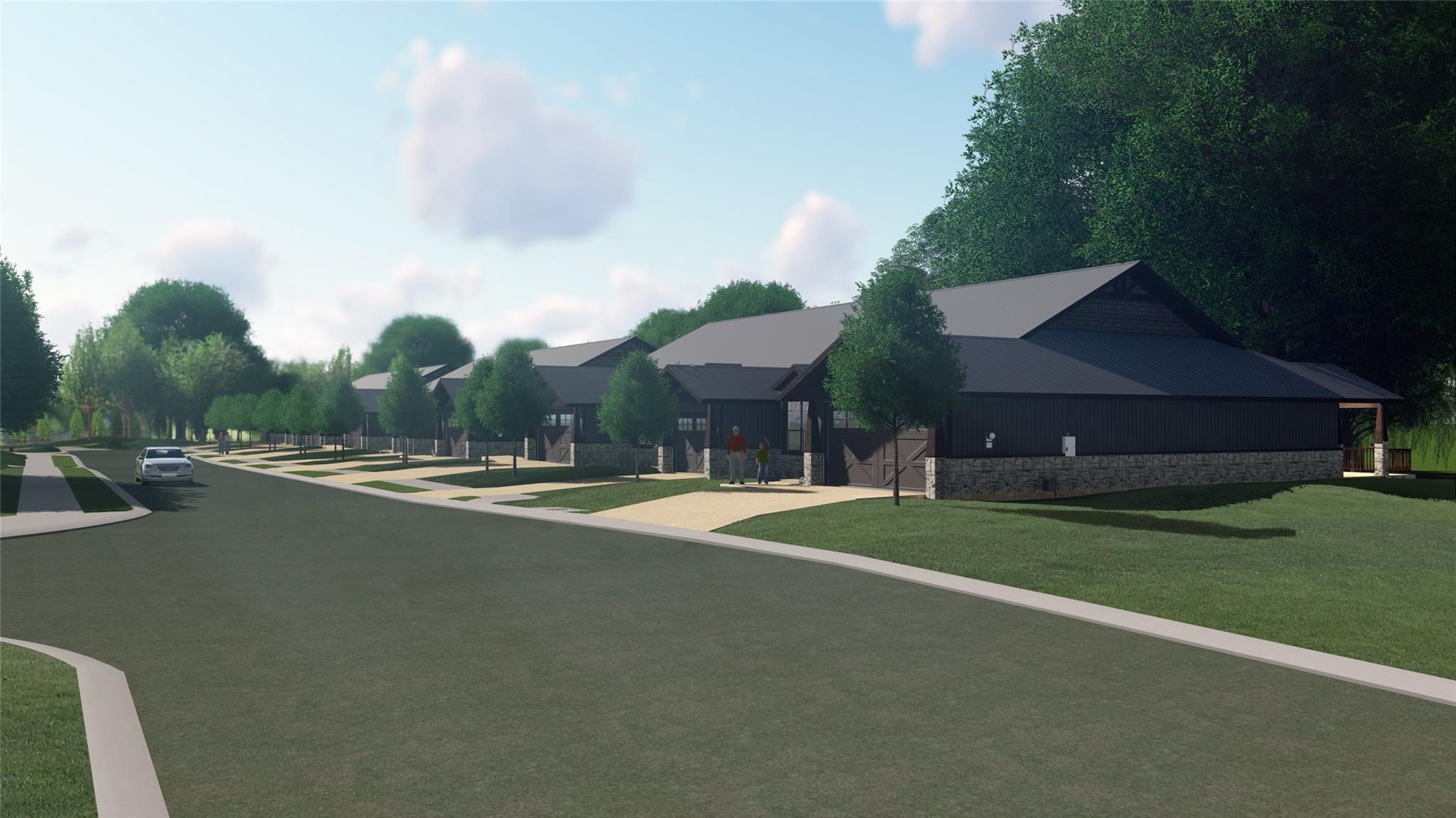 Tbd Ella Lane Bryan, TX 77802 - Photo 5 of 9 Proposed Townhomes