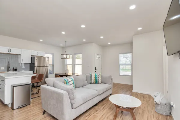 a view of an entryway