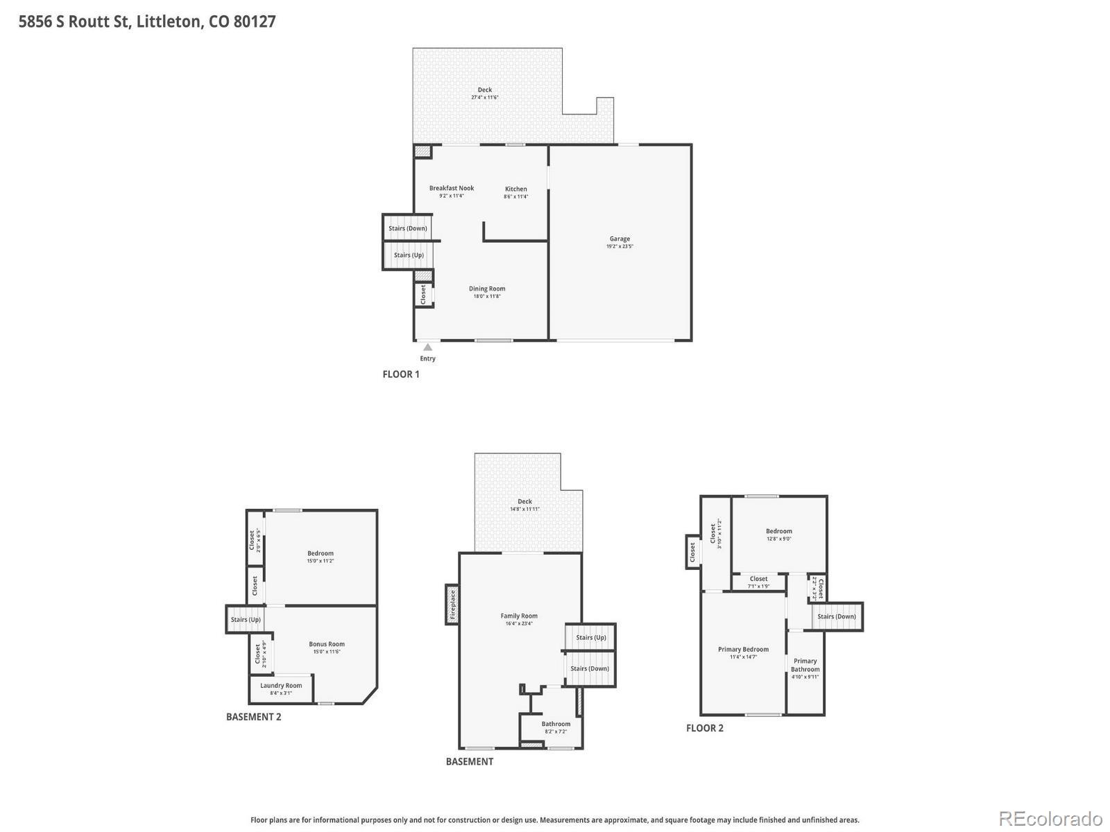 5856 South Routt Street Littleton, CO 80127 - Photo 45 of 45
