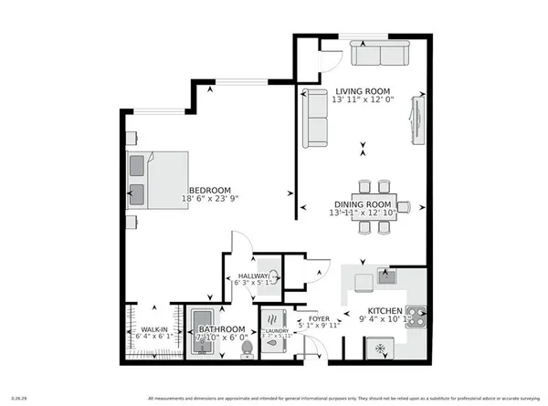 a picture of a floor plan