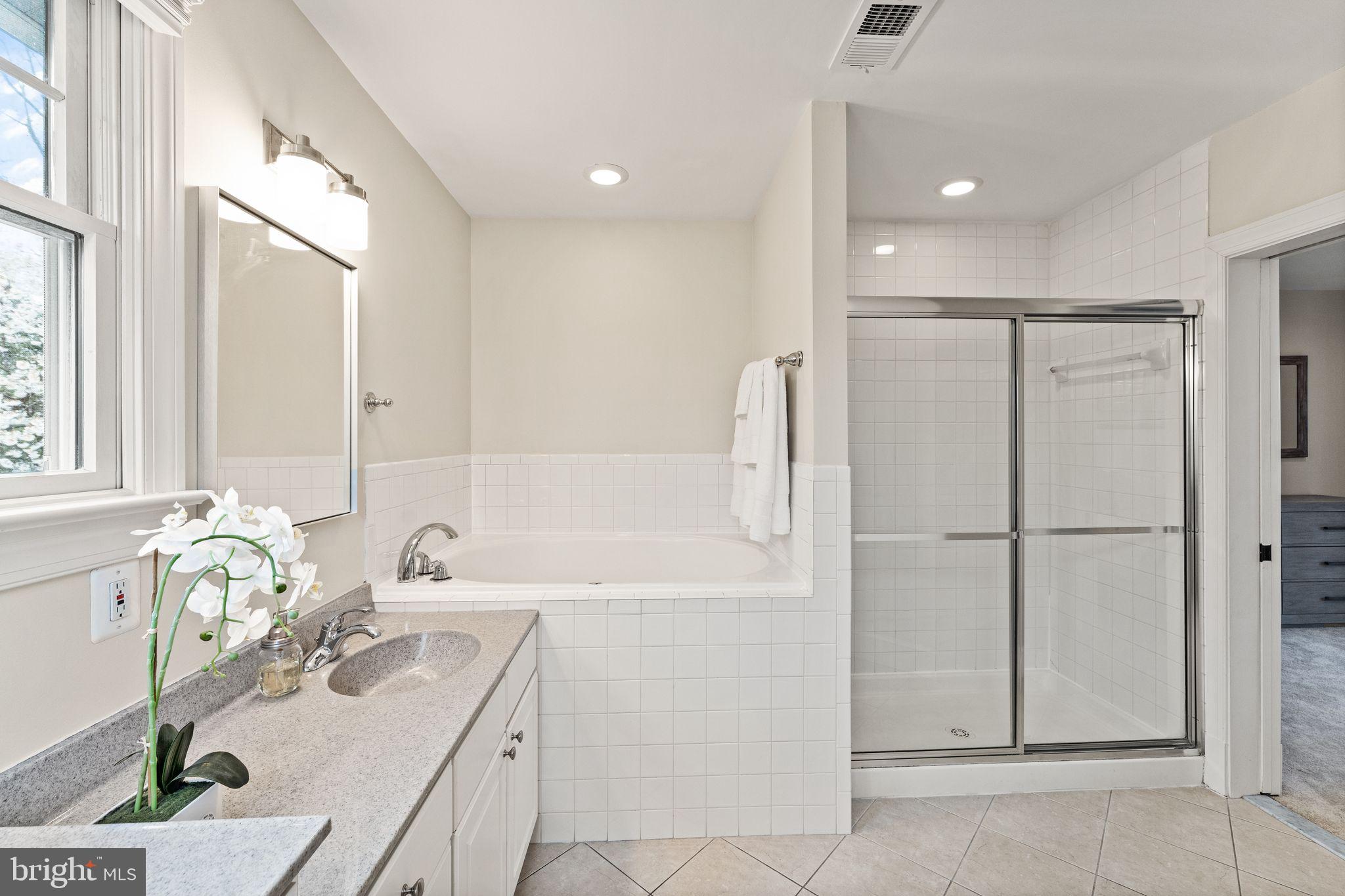 3317 20th Road North Arlington, VA 22207 - Photo 34 of 71 Separate soaking tub