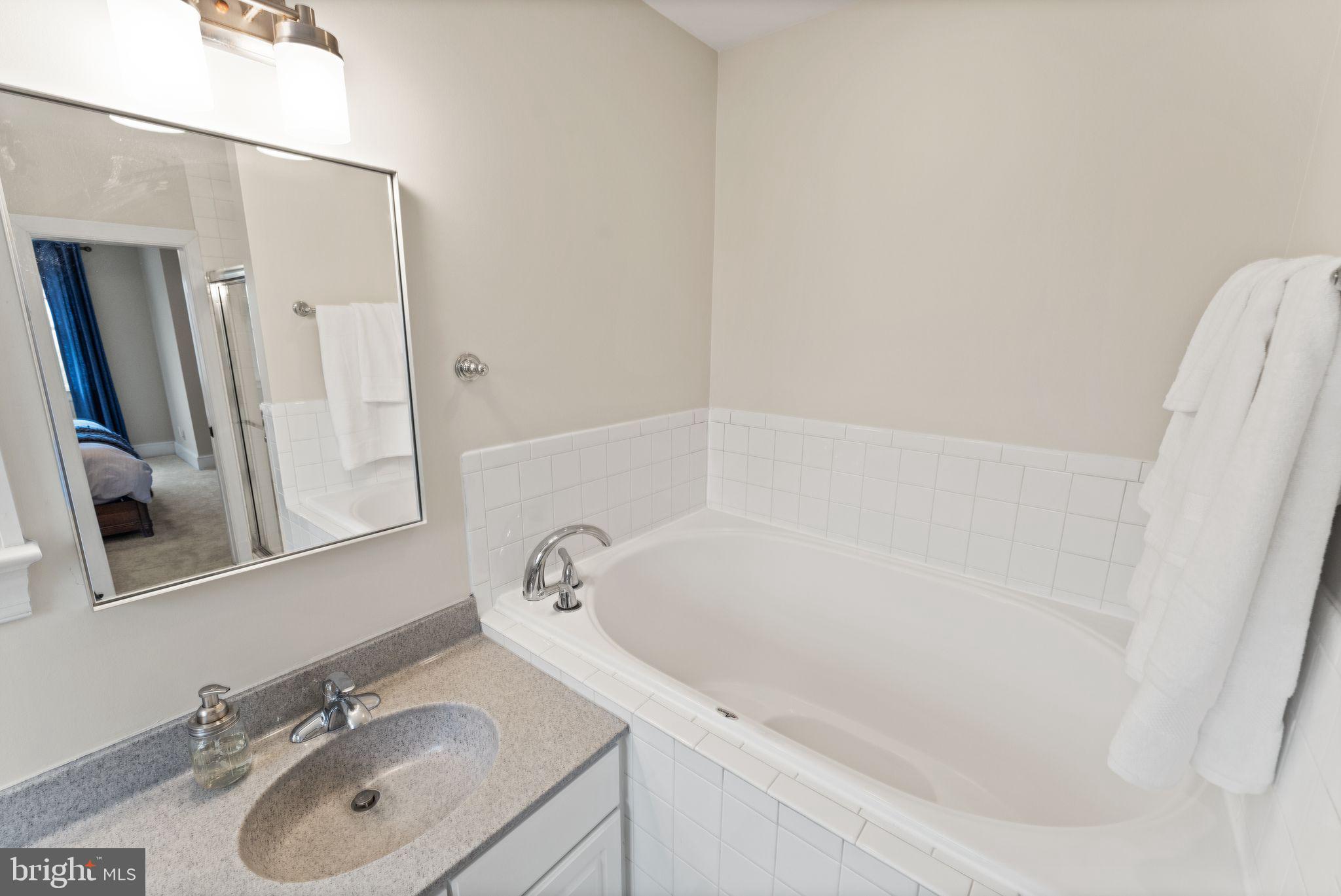 3317 20th Road North Arlington, VA 22207 - Photo 36 of 71 Deep soaking tub