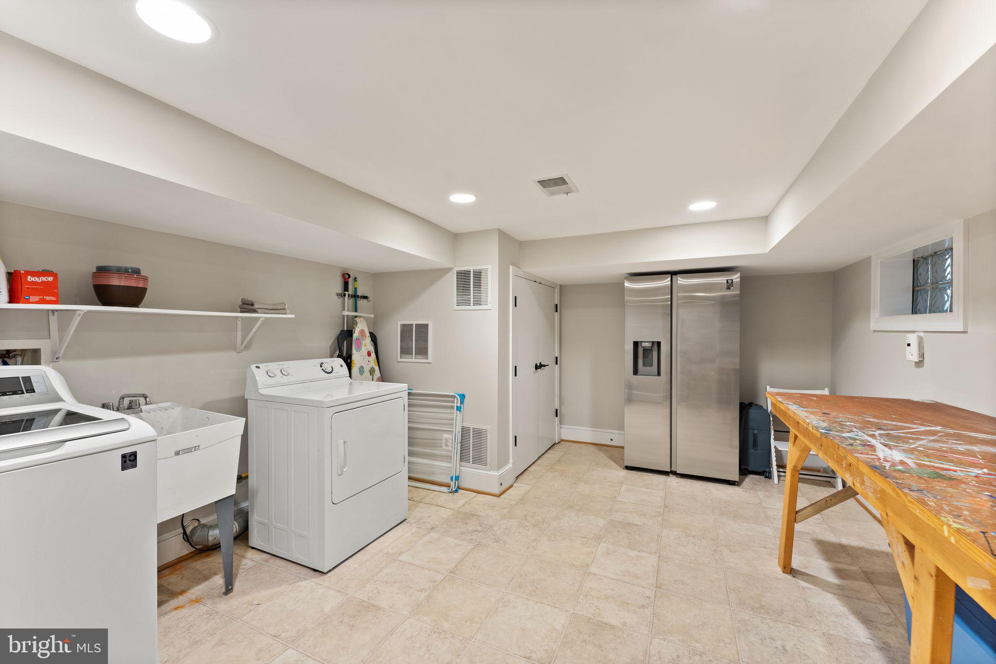 3317 20th Road North Arlington, VA 22207 - Photo 60 of 71 Laundry room