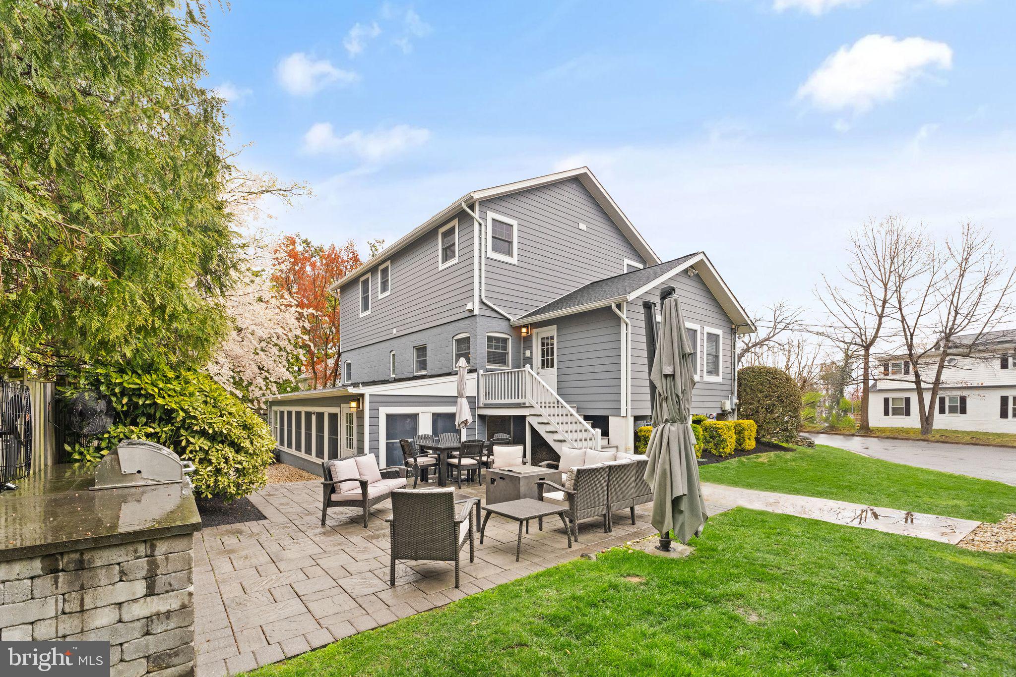 3317 20th Road North Arlington, VA 22207 - Photo 65 of 71 Perfect place for your summer BBQ