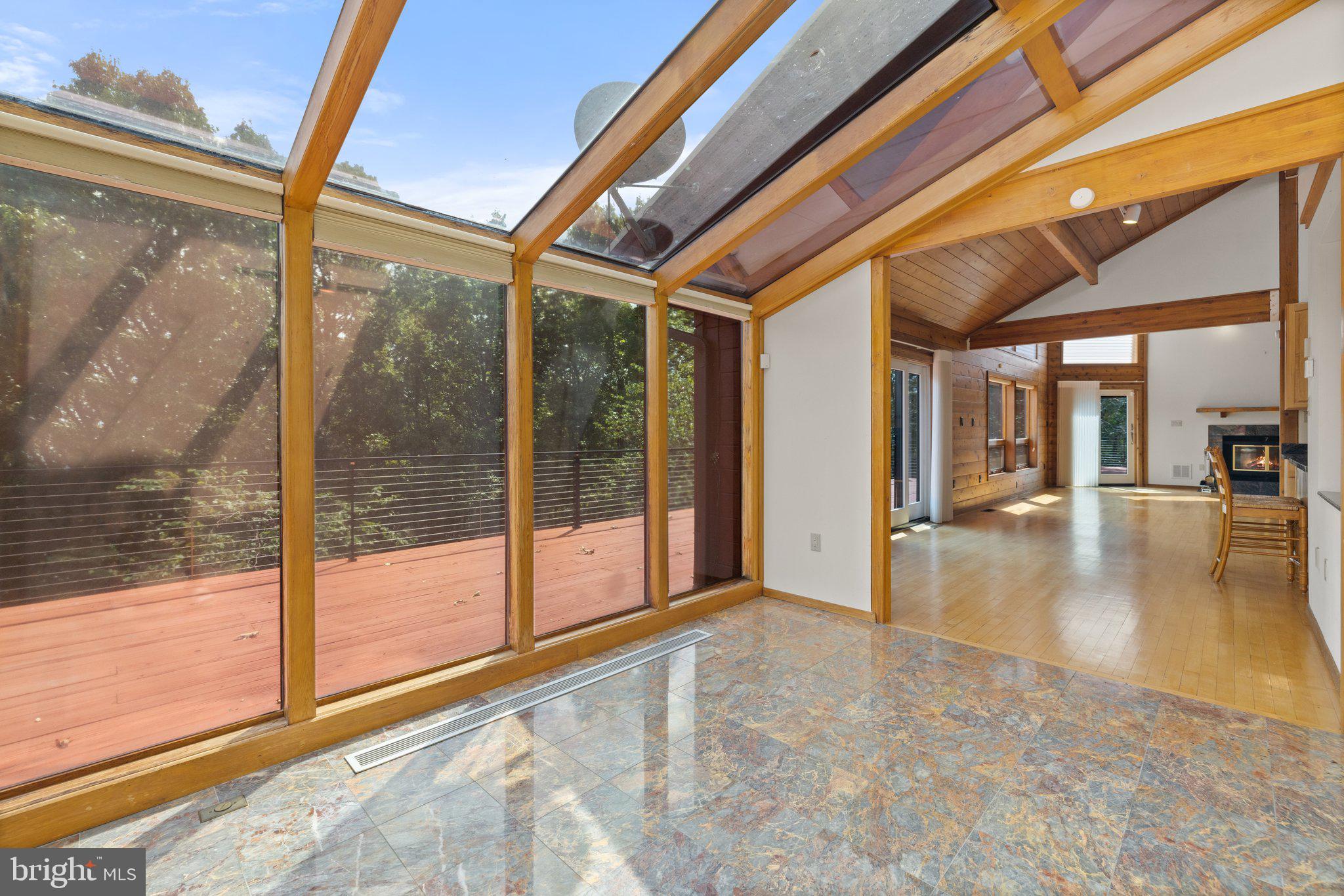 11121 Oakview Road Delaplane, VA 20144 - Photo 37 of 105 Rear Florida Room