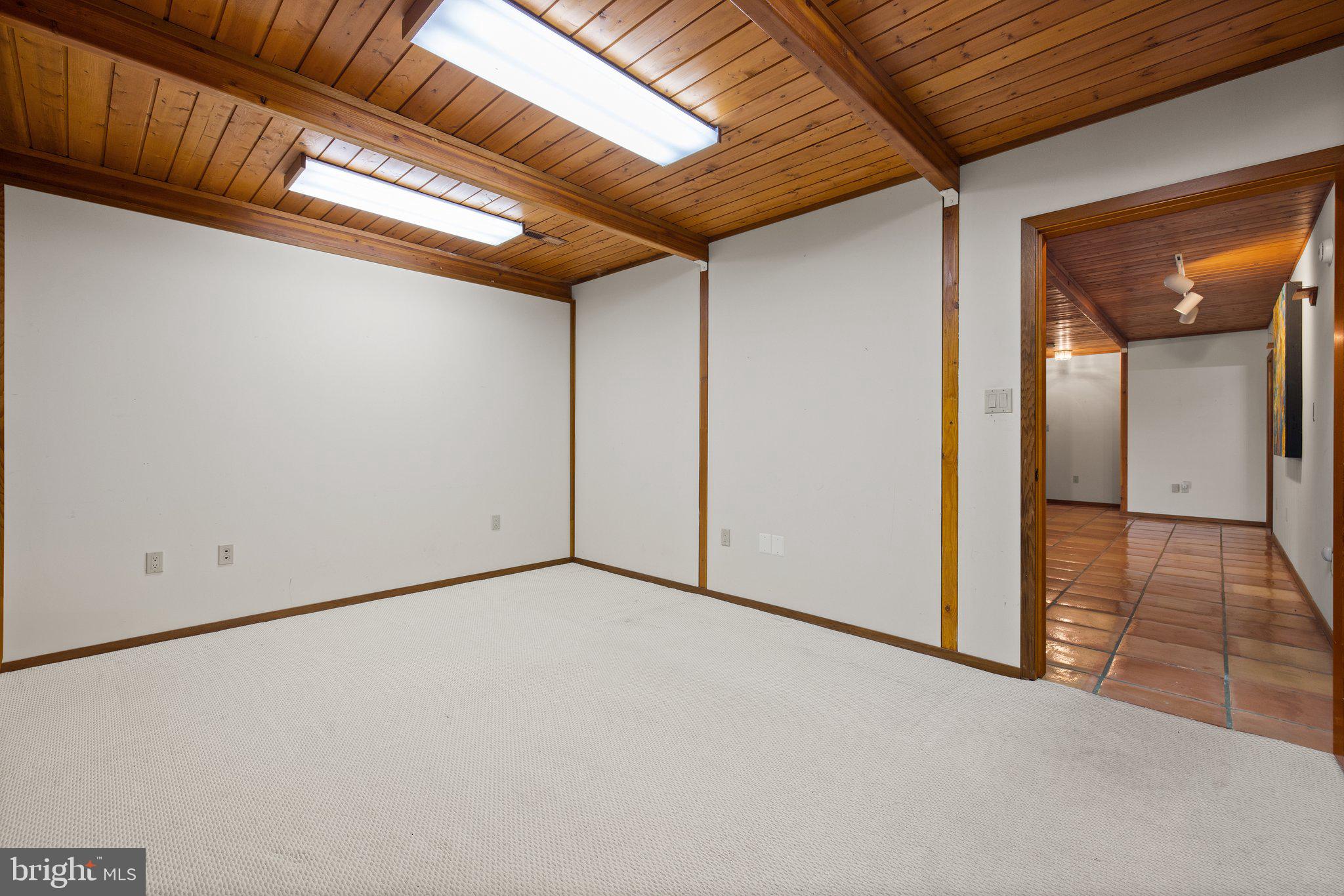 11121 Oakview Road Delaplane, VA 20144 - Photo 74 of 105 Basement office