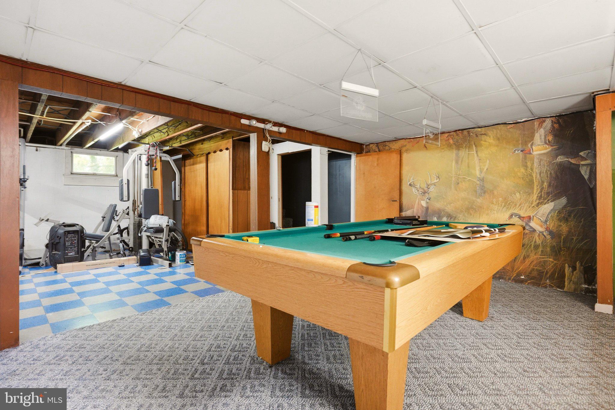 19 South Tilbury Road Salem, NJ 08079 - Photo 19 of 25 Spacious game room with potential.