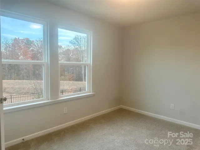 a view of empty room with window