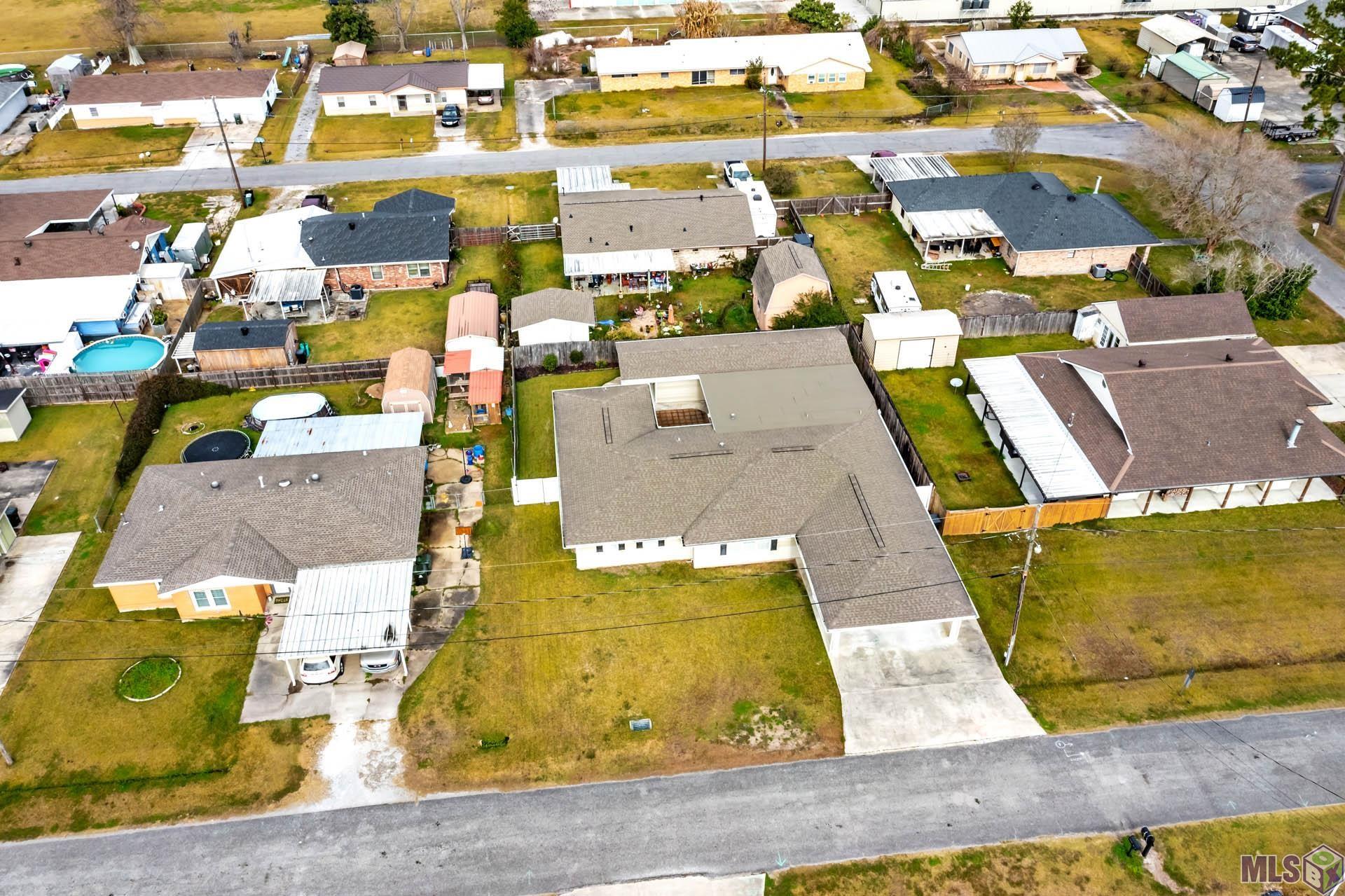 206 Lola Street Gray, LA 70359 - Photo 3 of 18 Aerial View