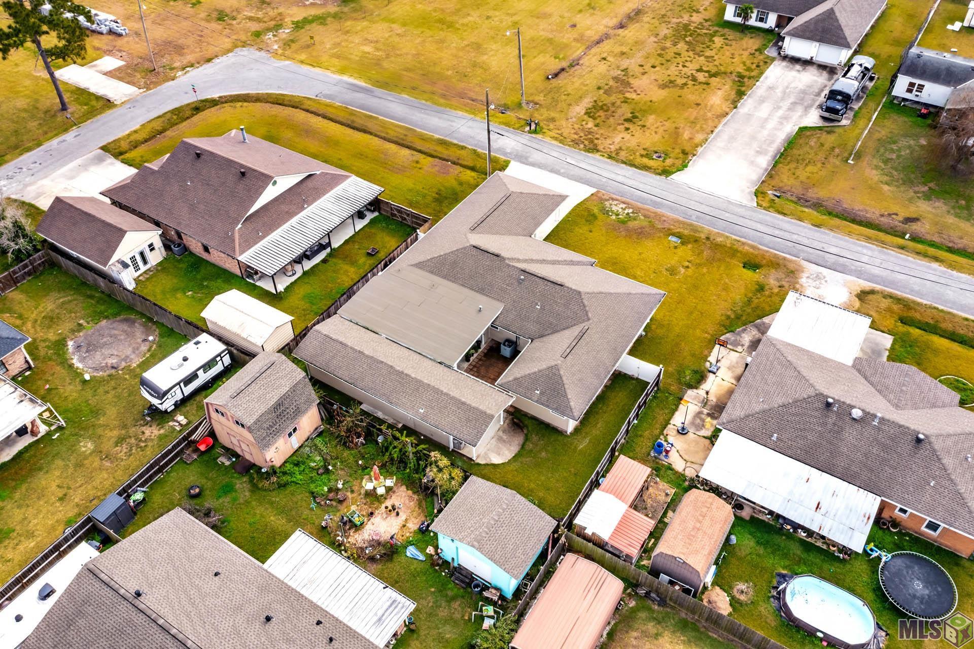 206 Lola Street Gray, LA 70359 - Photo 4 of 18 Aerial View
