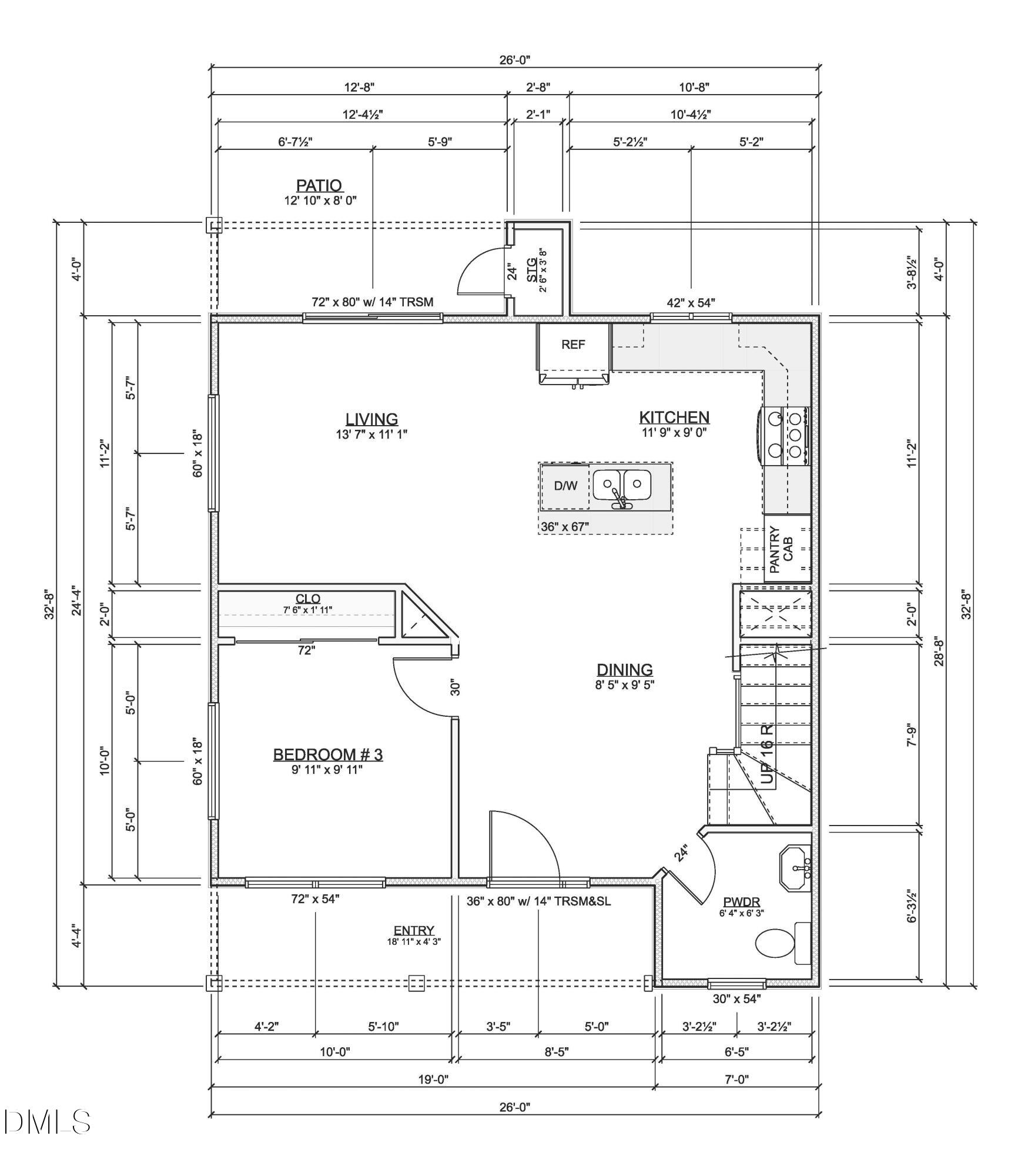 2941 Duke Homestead Road Durham, NC 27705 - Photo 4 of 5 1st Floor