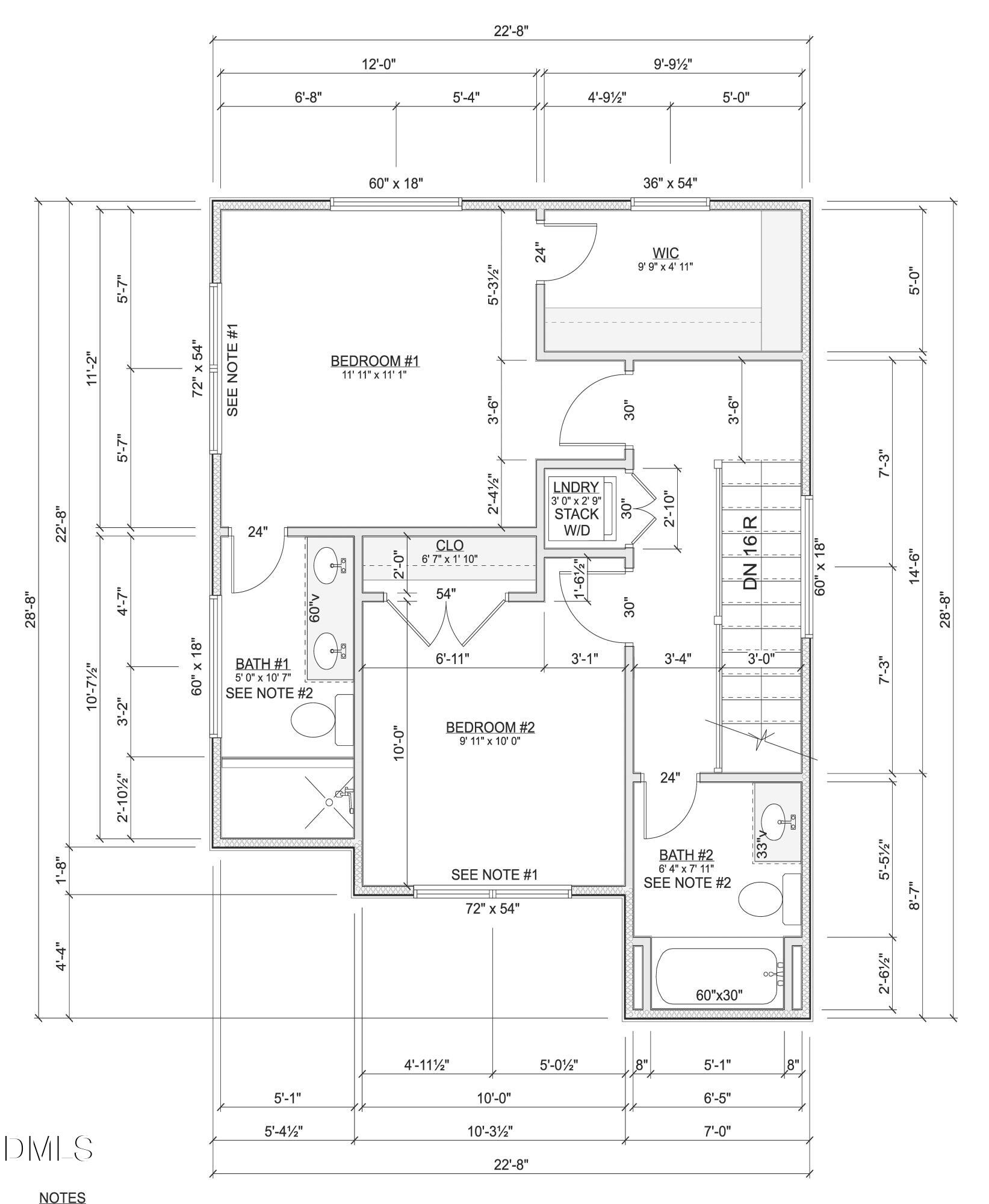 2941 Duke Homestead Road Durham, NC 27705 - Photo 5 of 5 2nd Floor