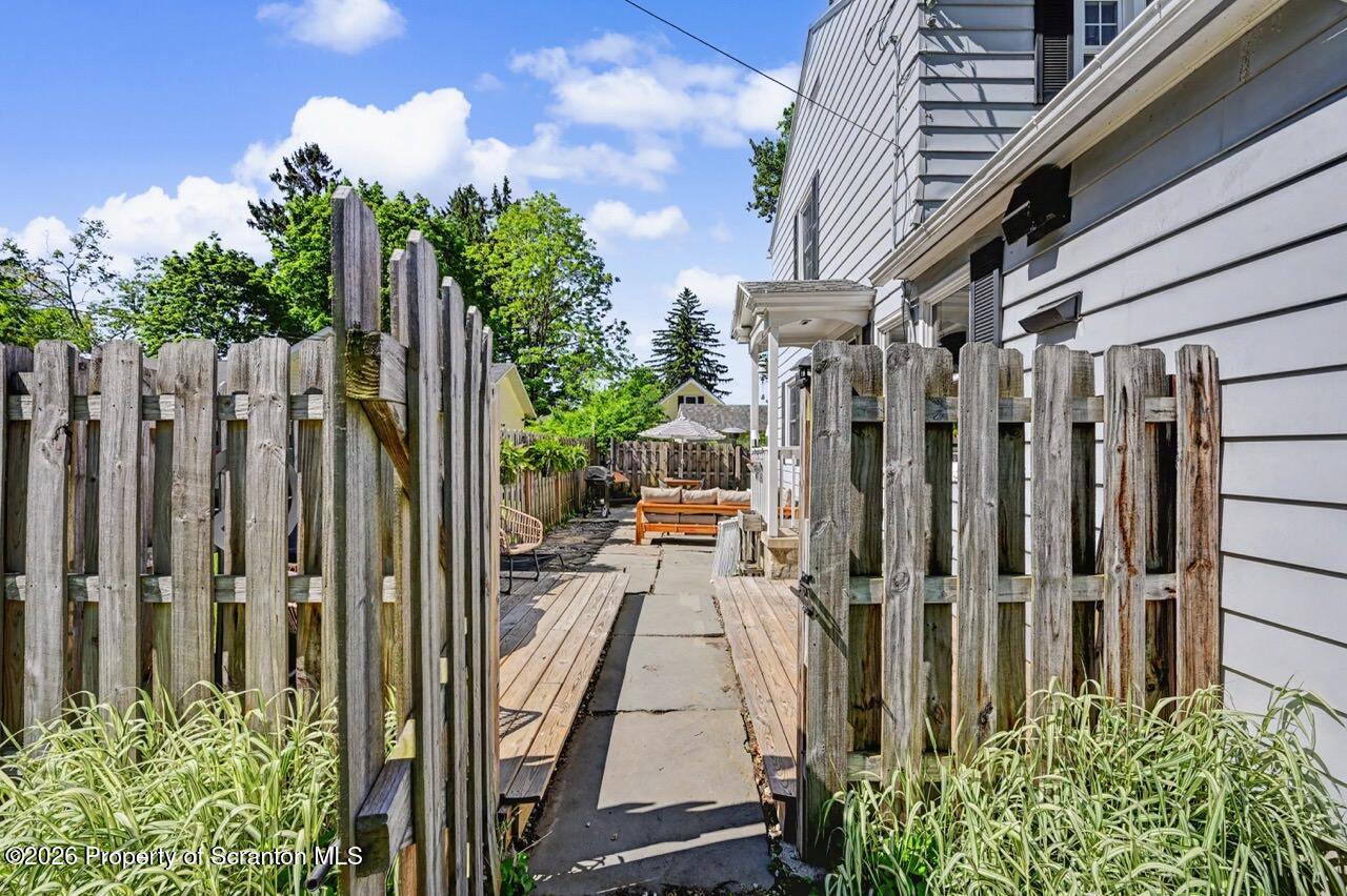 509 Glenburn Road Clarks Summit, PA 18411 - Photo 50 of 58 Fenced in rear and side yard