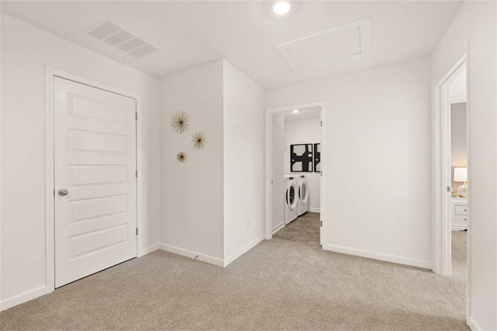 182 Aster Avenue Locust Grove, GA 30248 - Photo 34 of 48 an empty room with closet