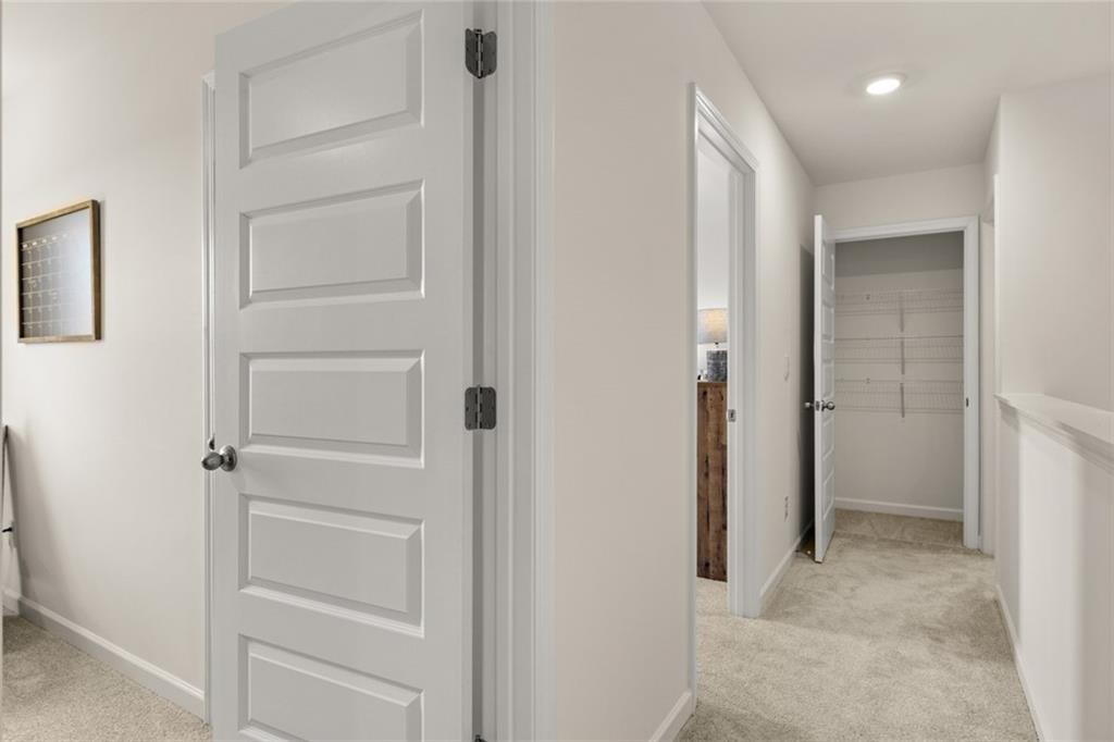 182 Aster Avenue Locust Grove, GA 30248 - Photo 35 of 48 a view of a hallway