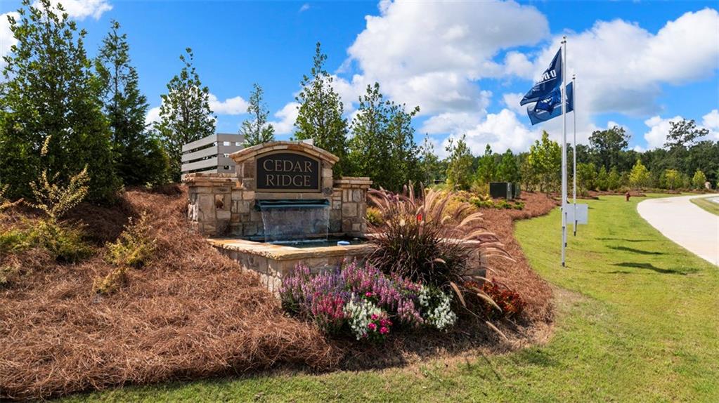 182 Aster Avenue Locust Grove, GA 30248 - Photo 48 of 48 a view of a house with a yard