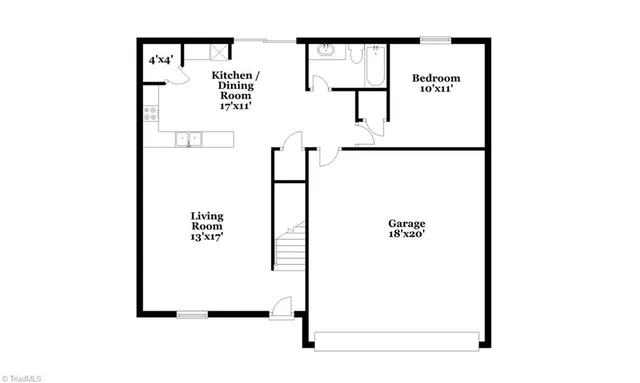 $1,895 | 336 Avon Street, Mocksville, NC 27028
