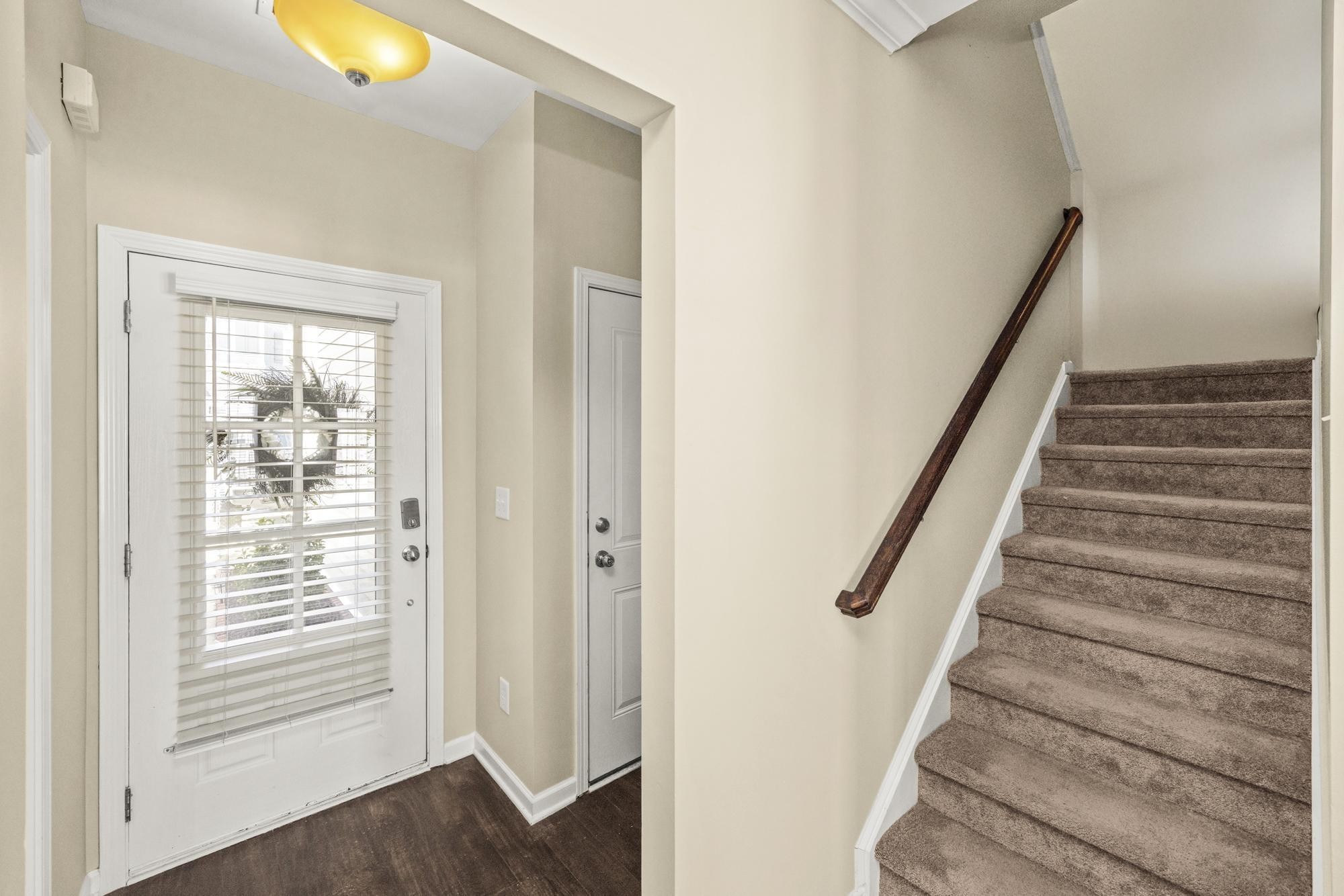 112 Bergen Drive Spring Hill, TN 37174 - Photo 20 of 37 a view of entryway and hall with wooden floor