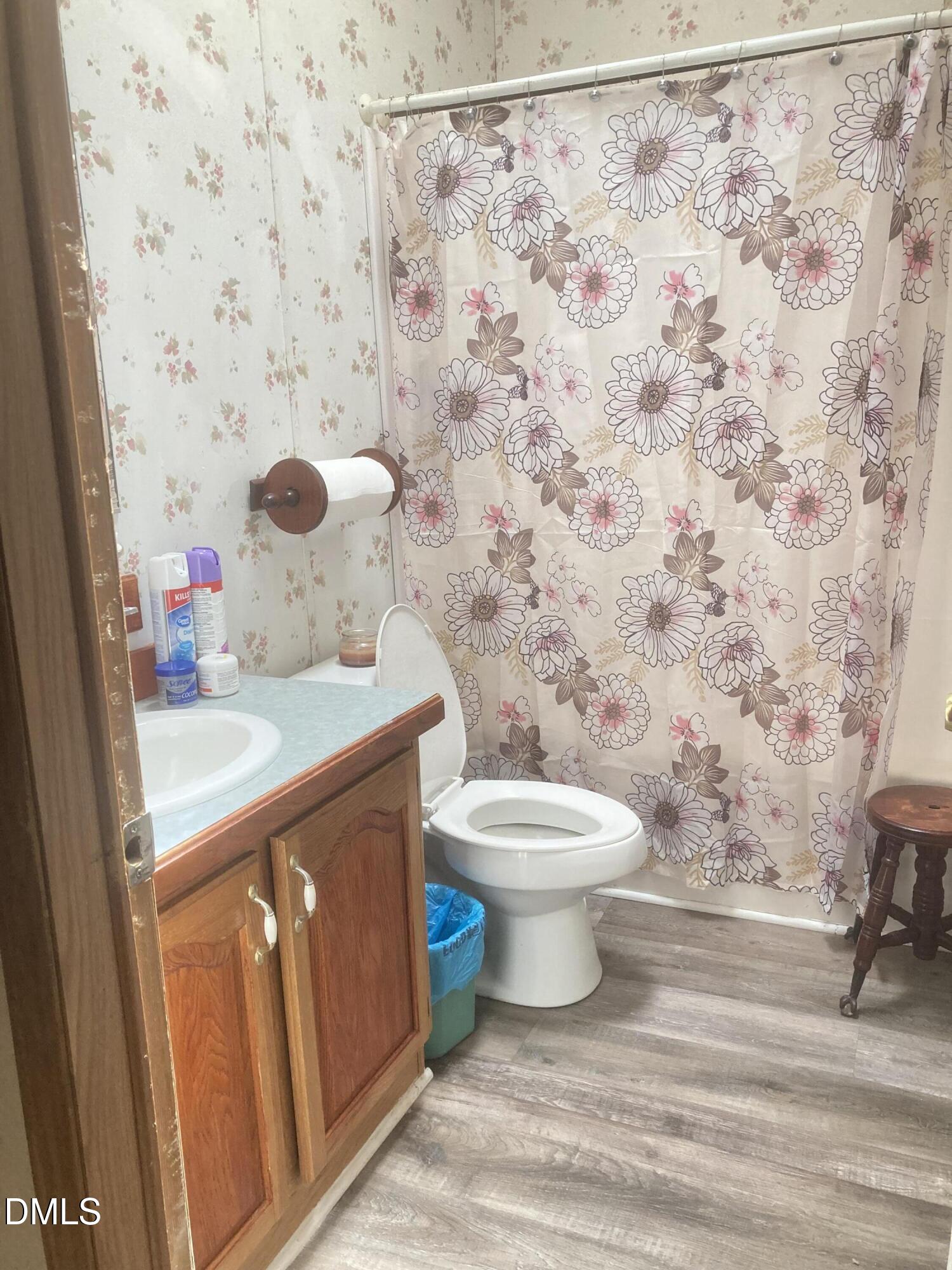 1586 Gum Swamp Church Road Greenville, NC 27834 - Photo 51 of 93 a bathroom with a toilet and a sink