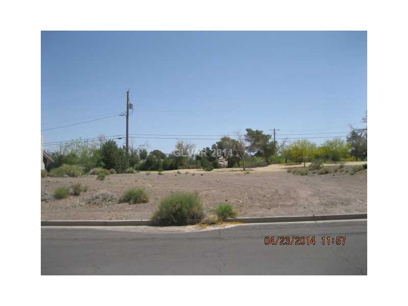 437 Blackridge Road Henderson, NV 89015 - Photo 2 of 7 Property Photo. front of lot