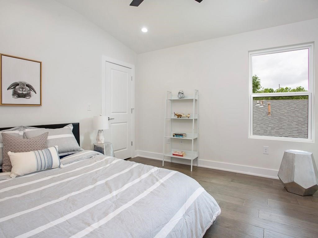 1111 Brookswood Avenue, Unit A Austin, TX 78721 - Photo 19 of 21 Second of two secondary bedrooms