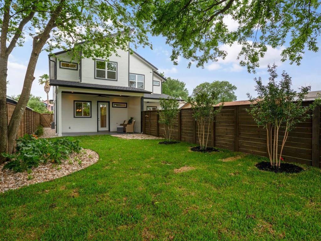 1111 Brookswood Avenue, Unit A Austin, TX 78721 - Photo 21 of 21 Fully fenced shaded backyard