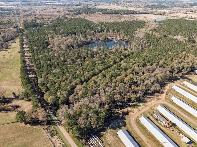 a view of a lake with outdoor space
