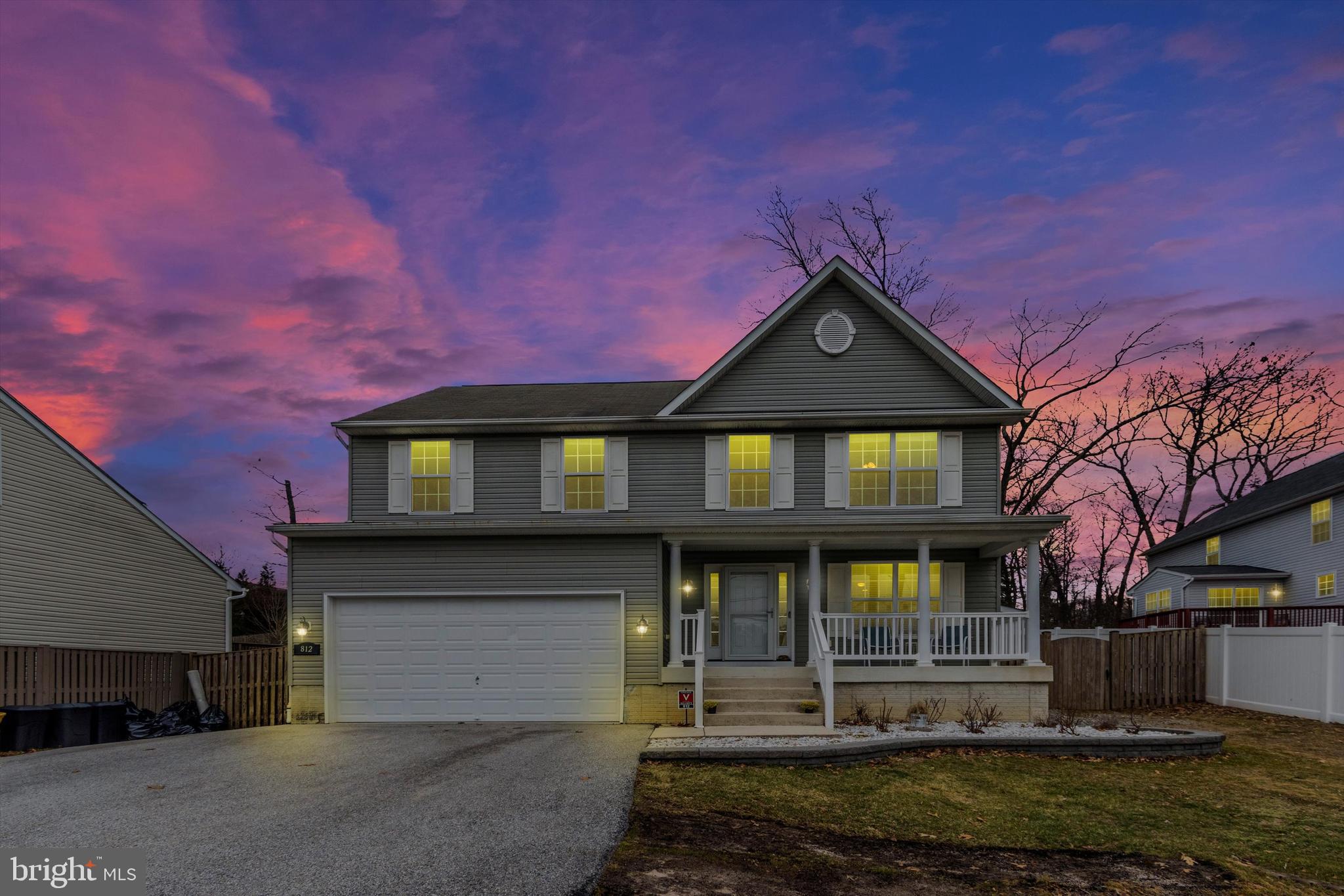 812 Crest Hill Road Severn, MD 21144 - Photo 2 of 55 Welcome home!