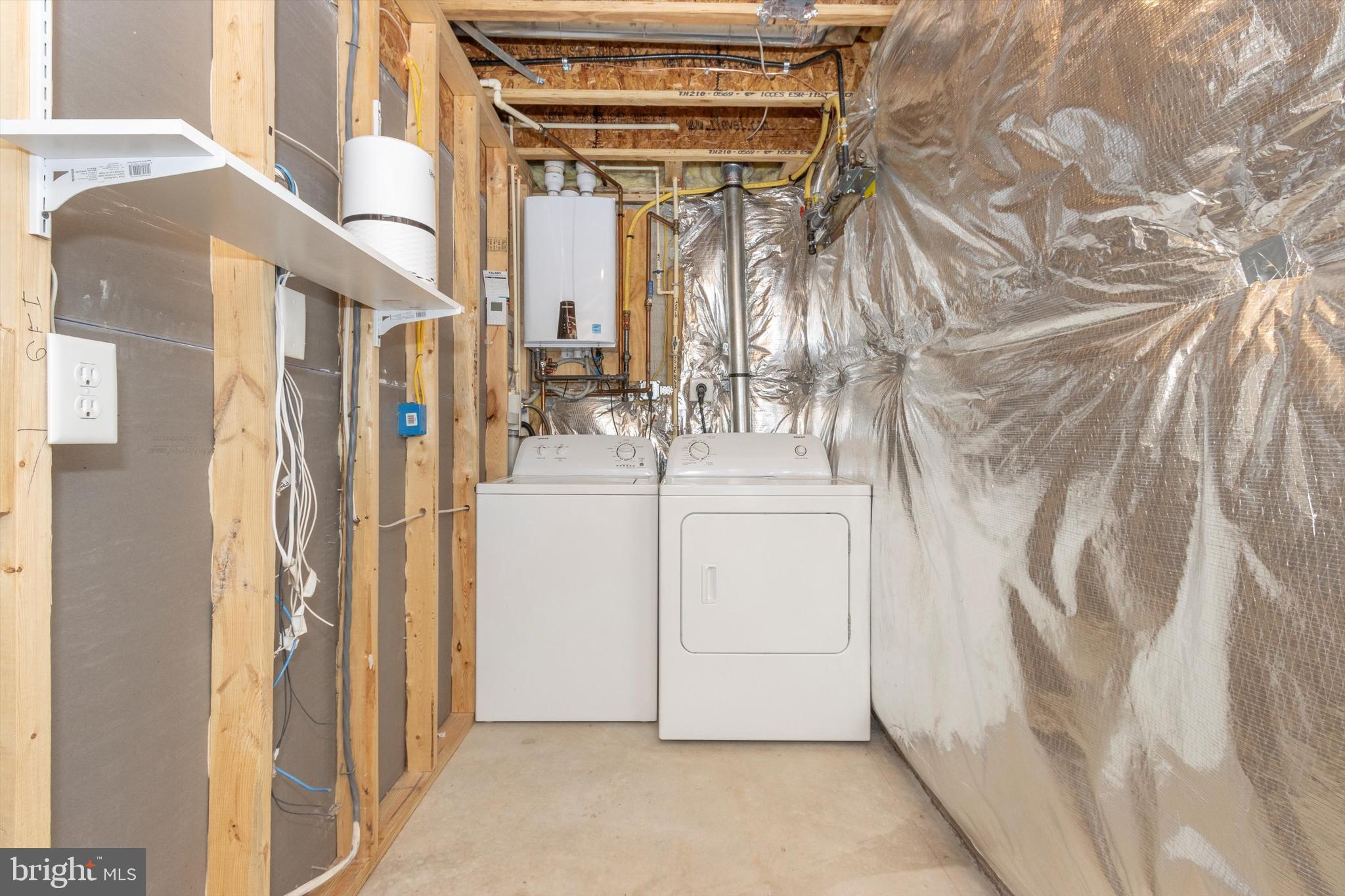 812 Crest Hill Road Severn, MD 21144 - Photo 42 of 55 Second laundry in basement utility room