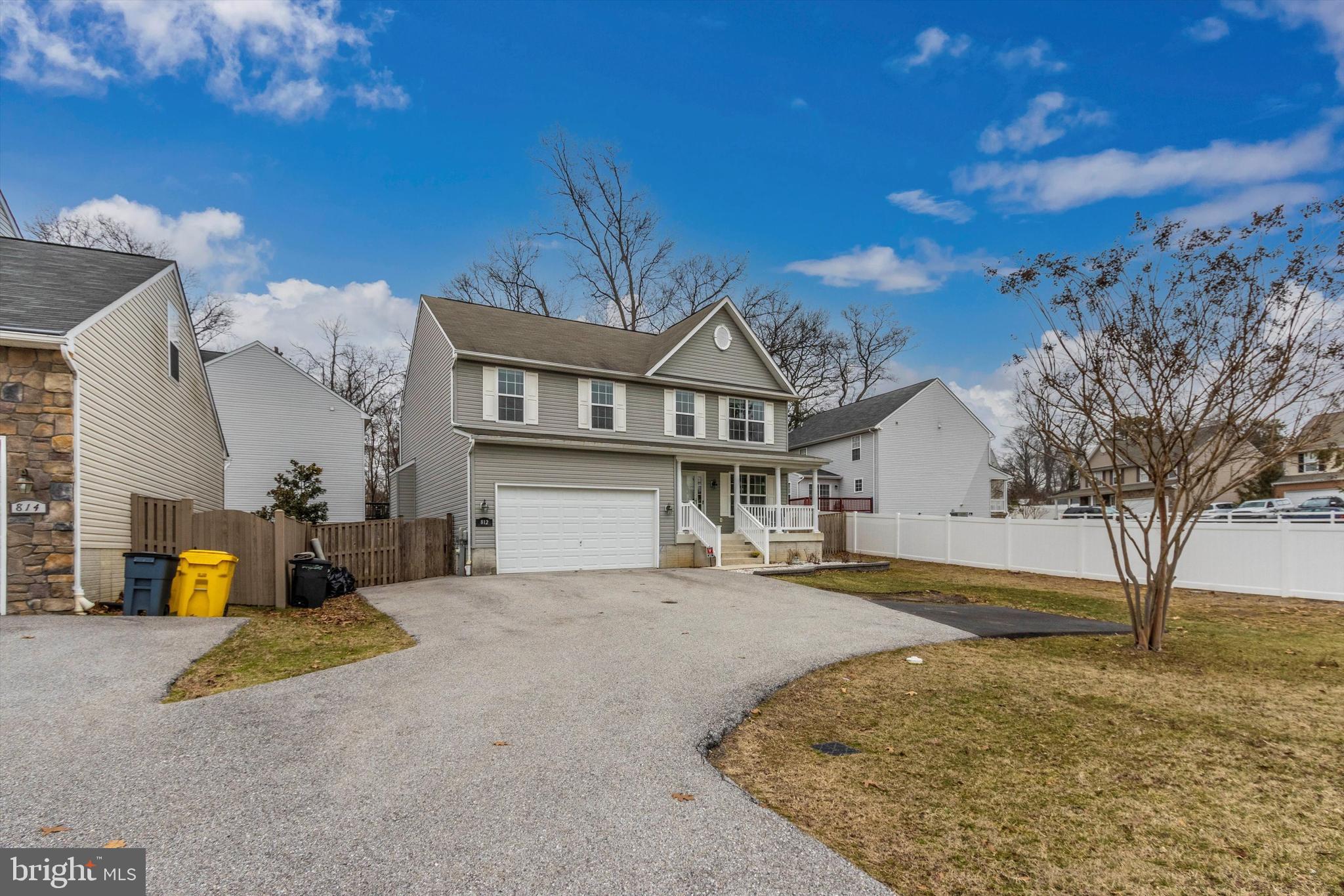812 Crest Hill Road Severn, MD 21144 - Photo 44 of 55 Generous parking for all your guests