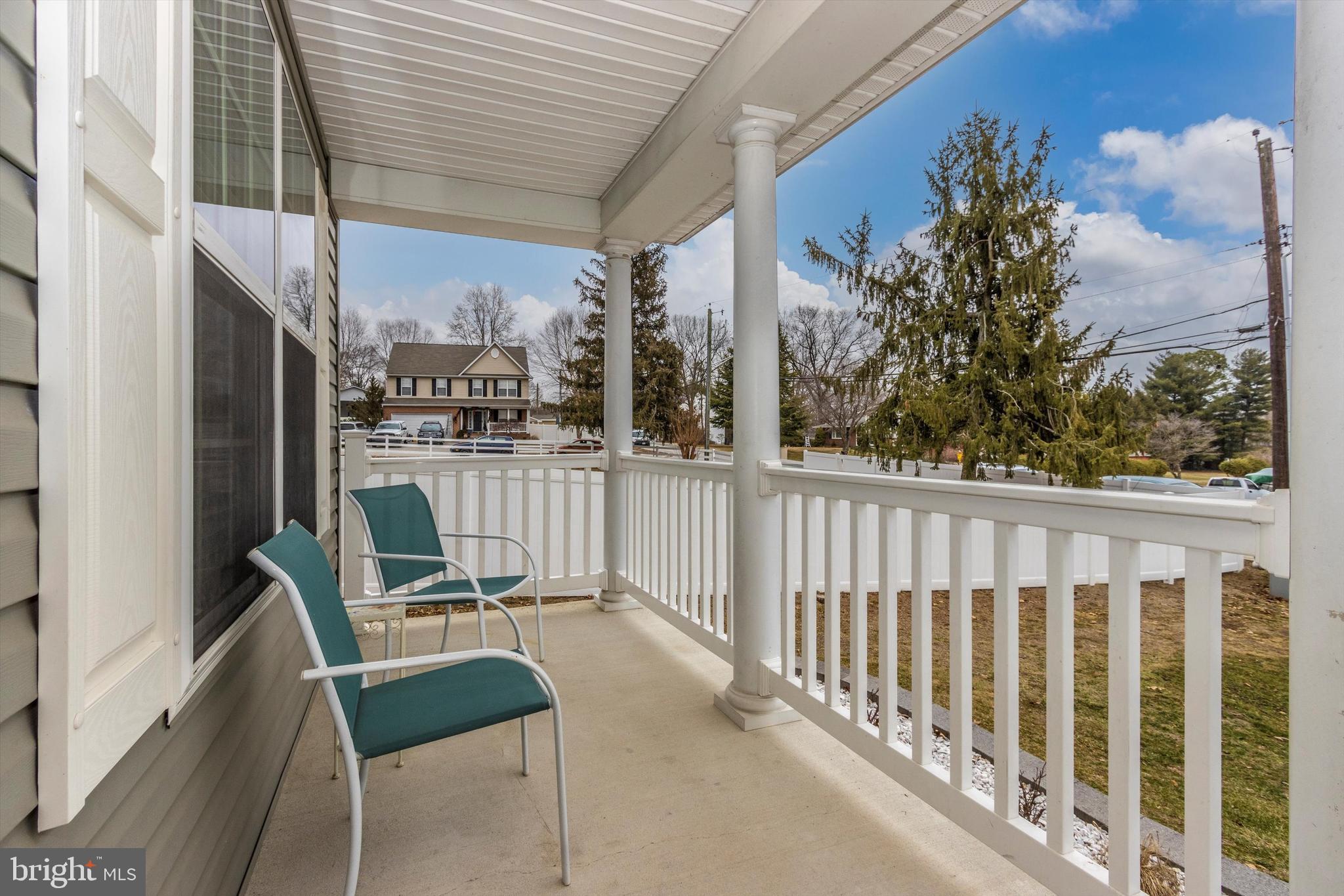 812 Crest Hill Road Severn, MD 21144 - Photo 46 of 55 Large patio at front of house