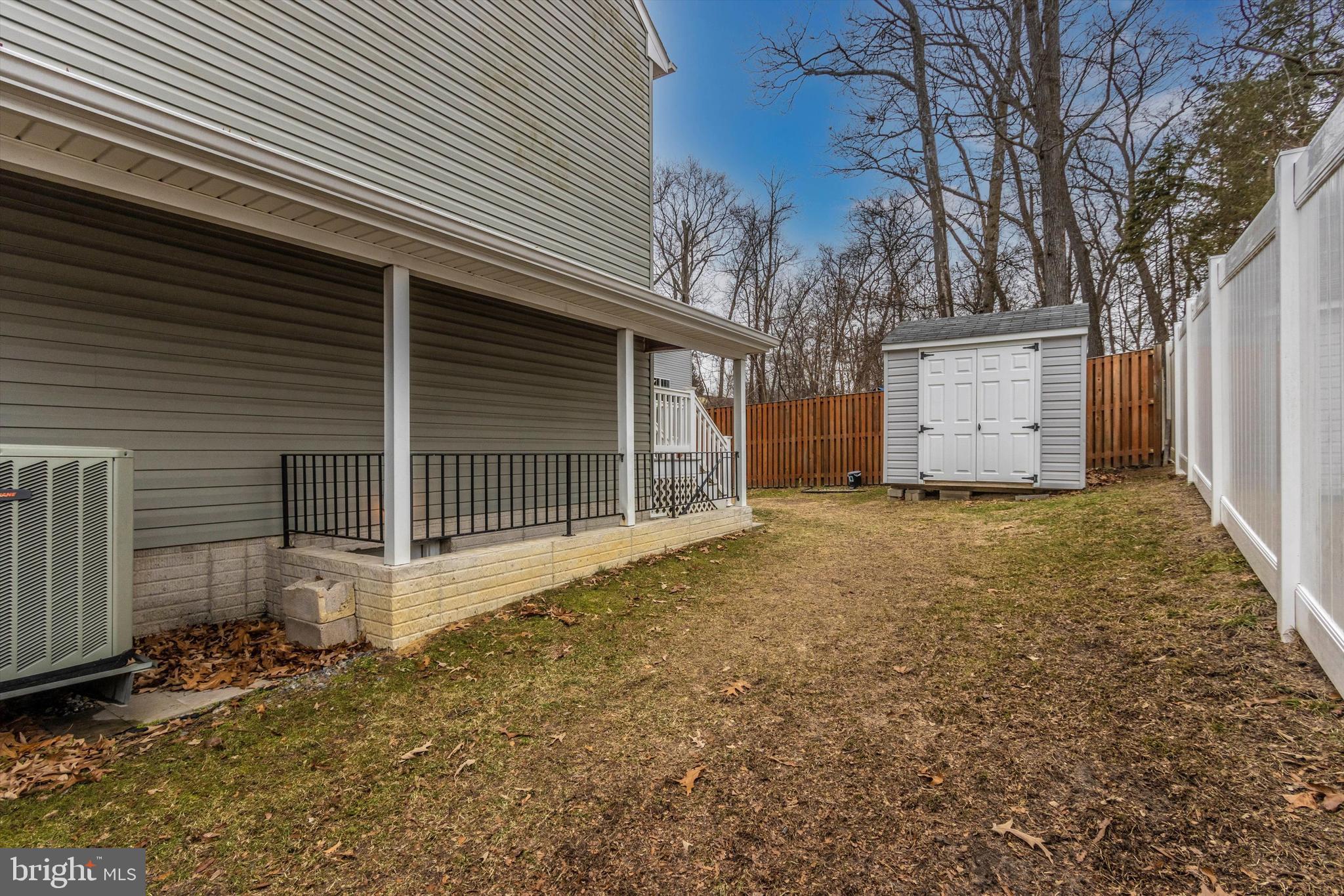 812 Crest Hill Road Severn, MD 21144 - Photo 53 of 55 Great secure storage shed too!
