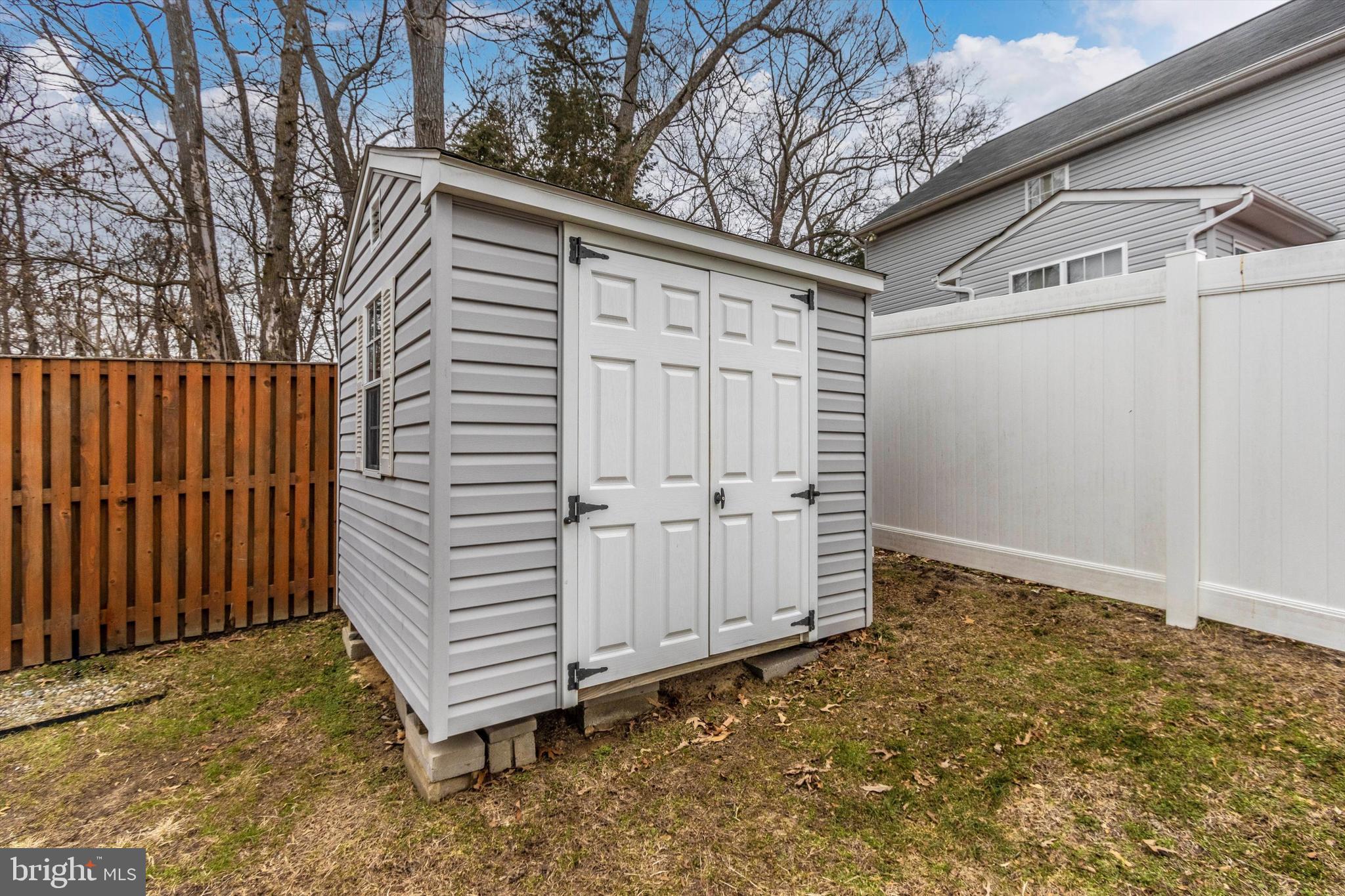 812 Crest Hill Road Severn, MD 21144 - Photo 54 of 55 Storage shed complete with landcare equipment