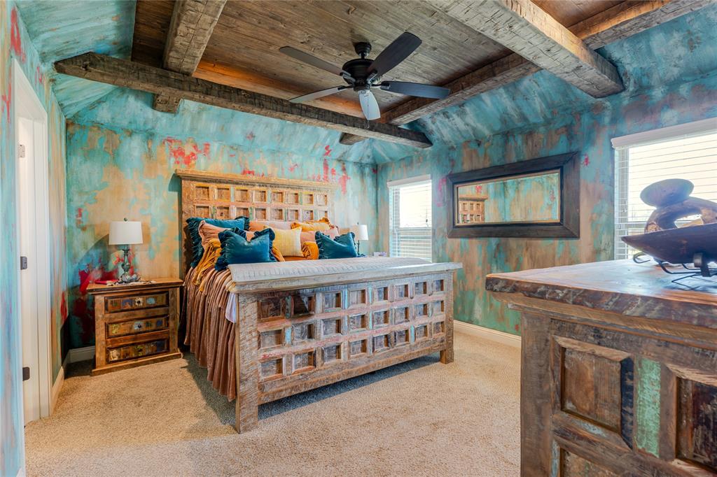 470 Wilson Bend Road Millsap, TX 76066 - Photo 16 of 39 a bedroom with furniture and a window