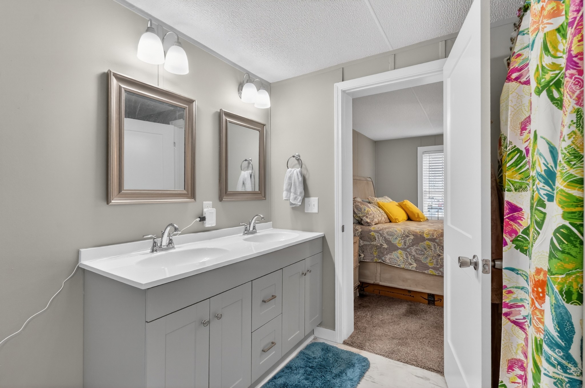 177 Mitchell Road Portland, TN 37148 - Photo 19 of 34 a en suite bathroom with a sink vanity and a mirror
