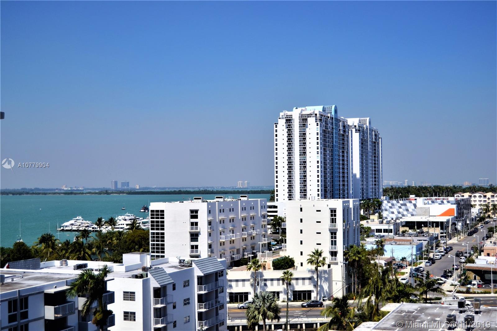 1345 Lincoln Road, Unit 1106 Miami Beach, FL 33139 - Photo 13 of 33 VIEW FROM BEDROOM WINDOW LOOKING NORTH