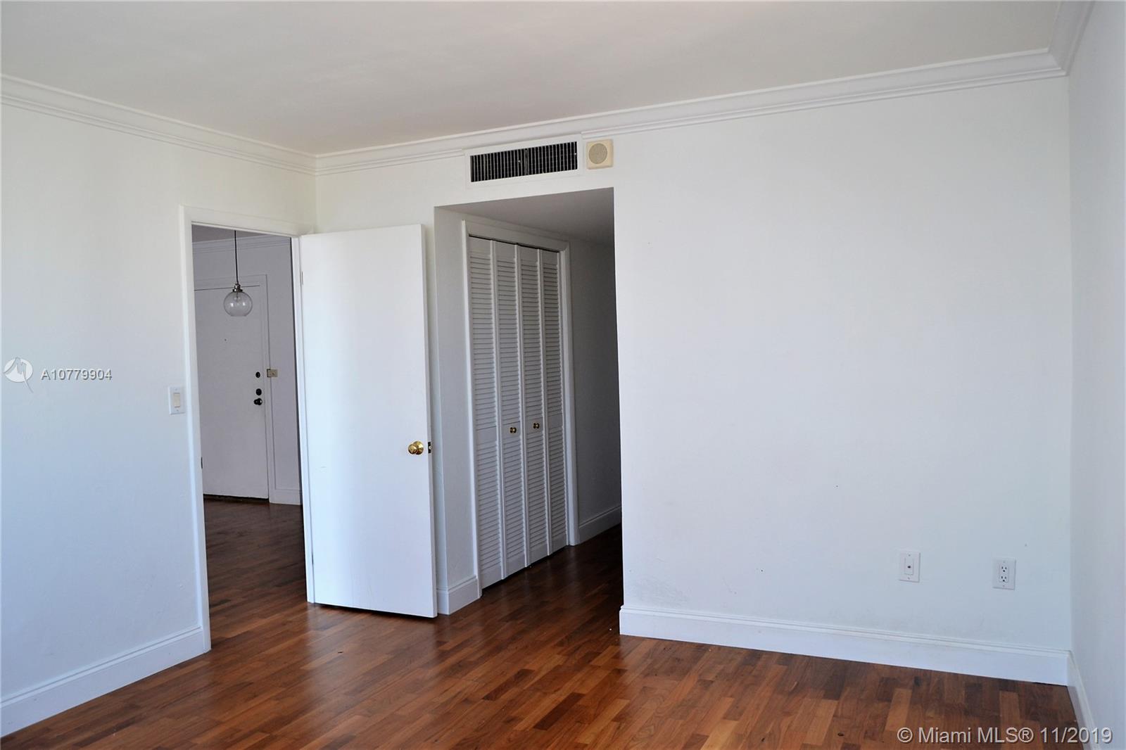 1345 Lincoln Road, Unit 1106 Miami Beach, FL 33139 - Photo 14 of 33 BEDROOM TO THE RIGHT IS A LARGE WALK-IN CLOSET