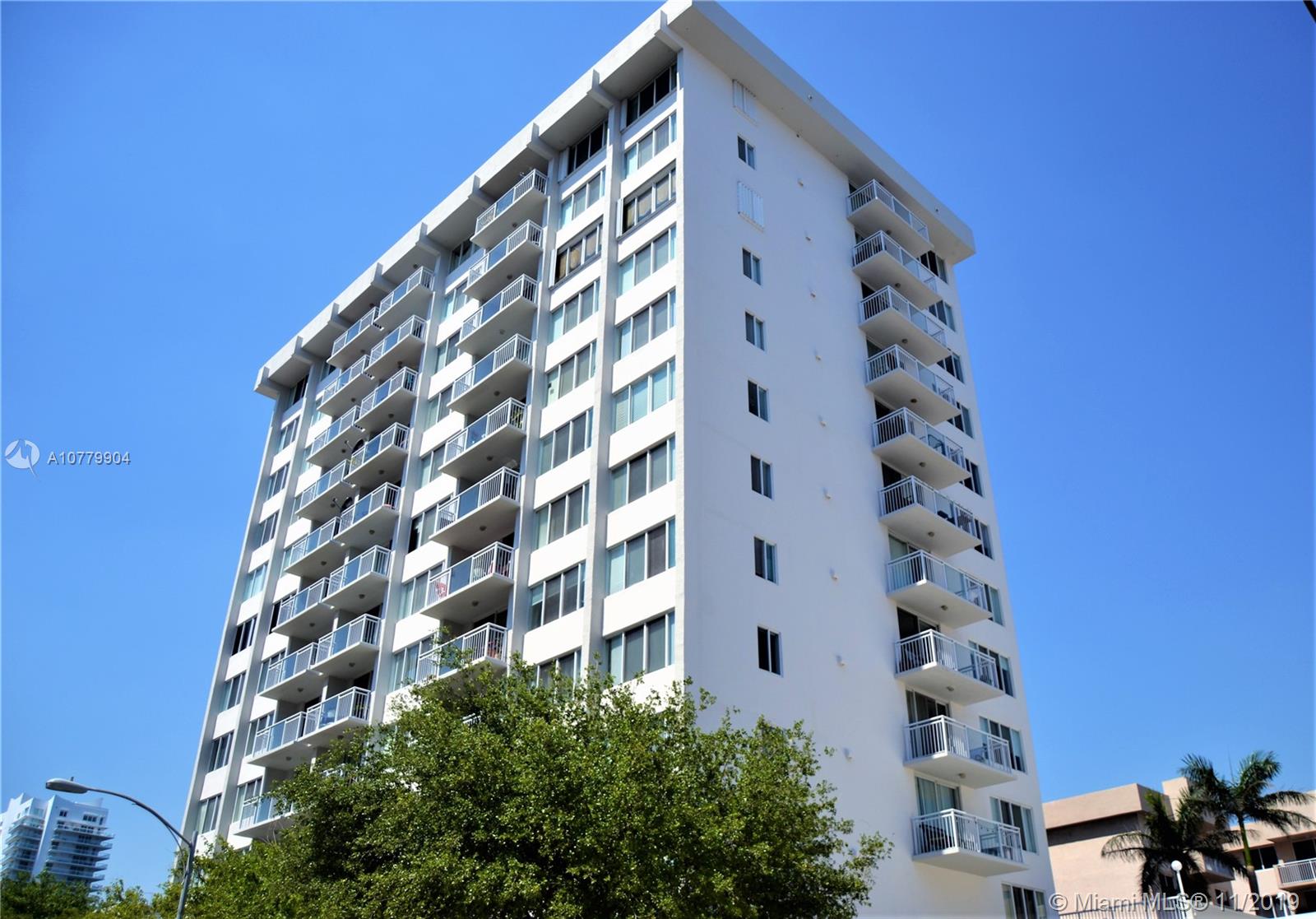 1345 Lincoln Road, Unit 1106 Miami Beach, FL 33139 - Photo 31 of 33 GREAT VIEWS FORM THIS 11TH FLOOR APARTMENT