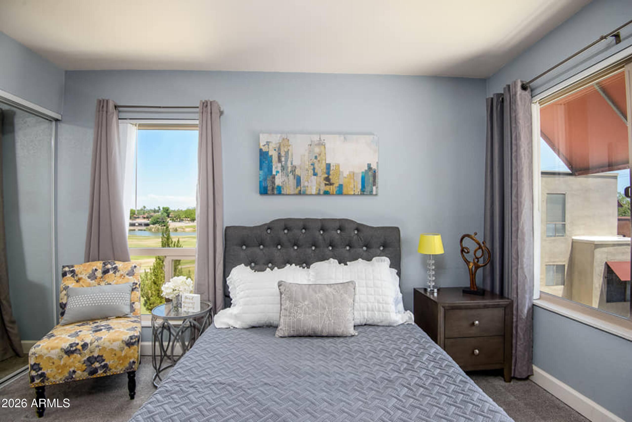 3600 North Hayden Road, Unit 3602 Scottsdale, AZ 85251 - Photo 6 of 12 2nd Bedroom Loft